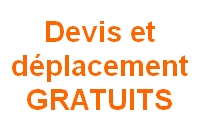 Devis et déplacement gratuit